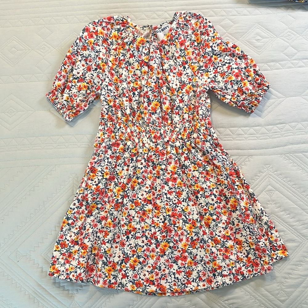 Old Navy Floral Toddler Dress
